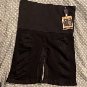 Shapewear black 3x instant shaping